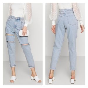 TOPSHOP 30L MOM JEANS-Relaxed fit